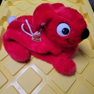 Vintage Lego Duplo Red Rabbit Plush Zippered Tote
